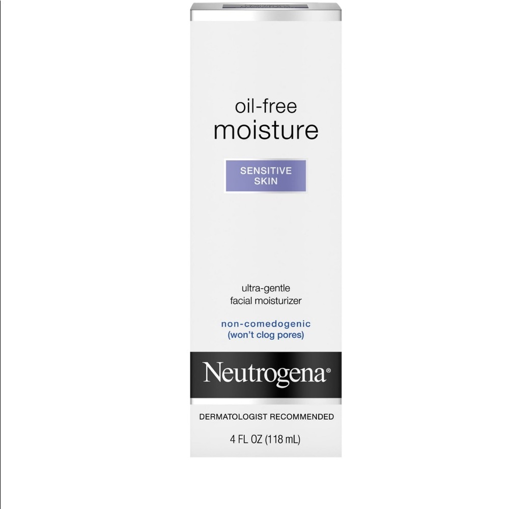 Neutrogena moisturizer for sensitive skin